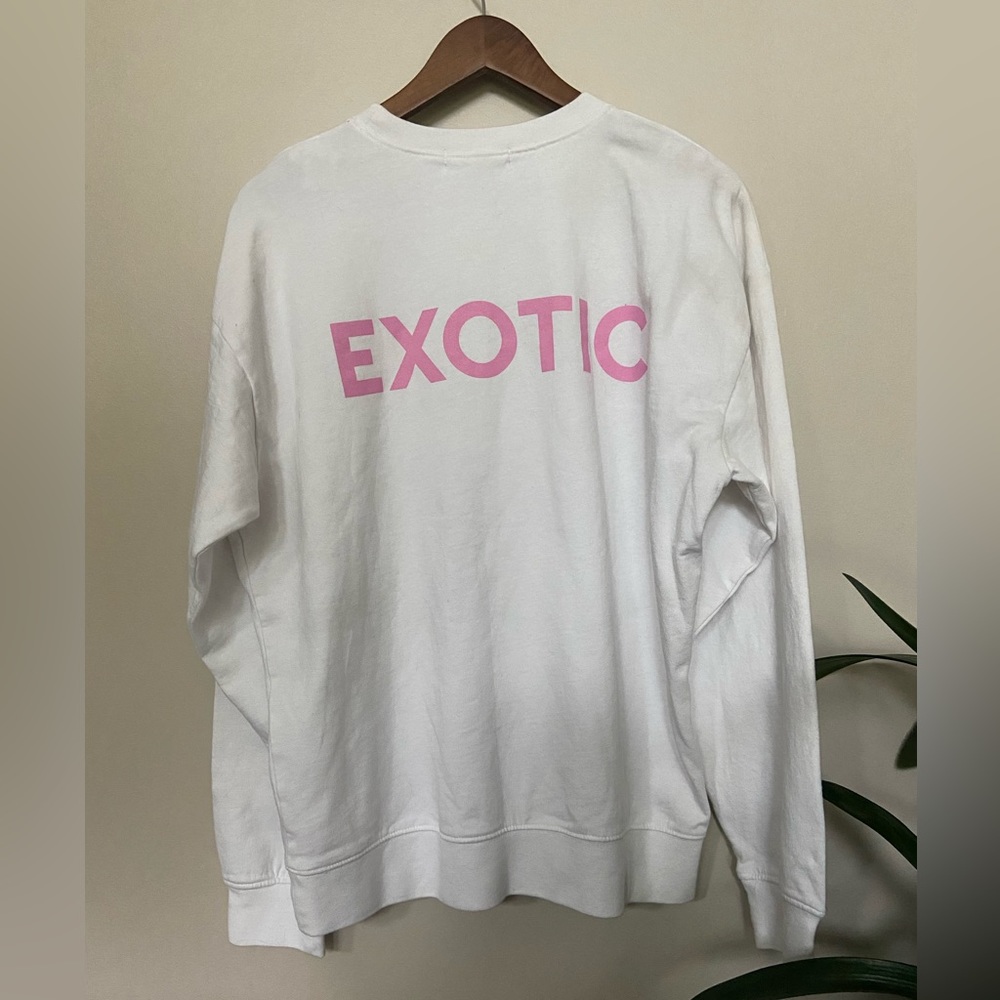 🔸 Missguided 🔸 “exotic” oversized sweater